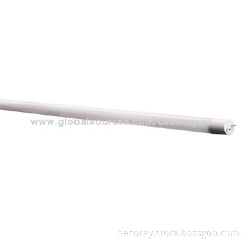 Eco-plastic 2 18W 1.2/0.6m 2835 SMD LED T8 Tube, 100-240V, 18/9W, Unique Design/Full PC Body/100lm/W